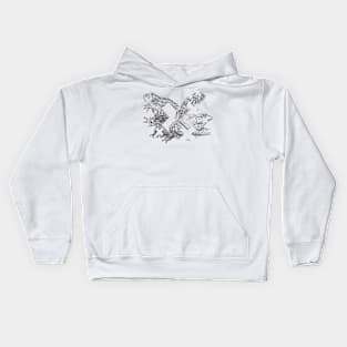 Frog Mess Kids Hoodie